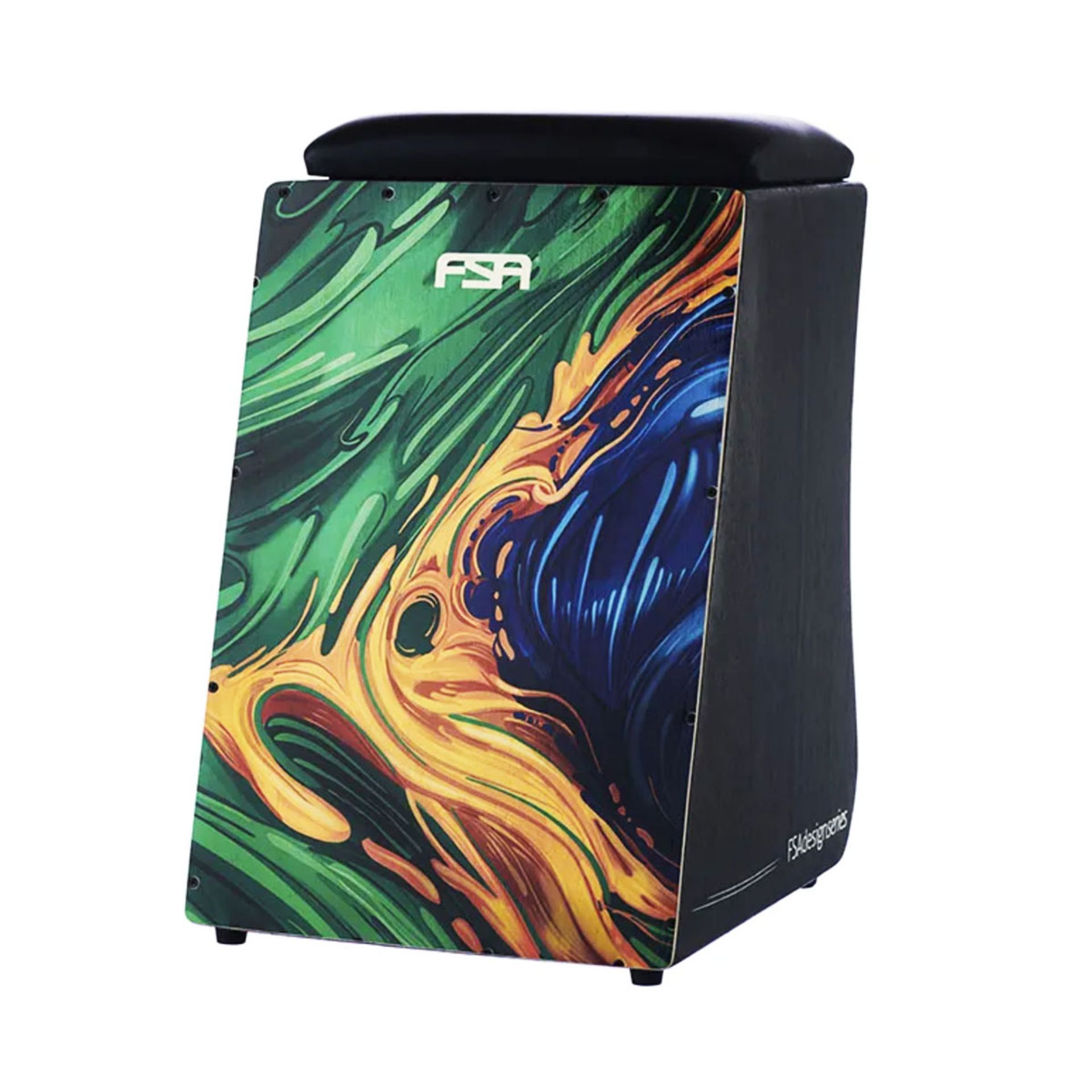 CAJON FSA FC6659 DESIGN BRASIL ELÉTRICO X5Music