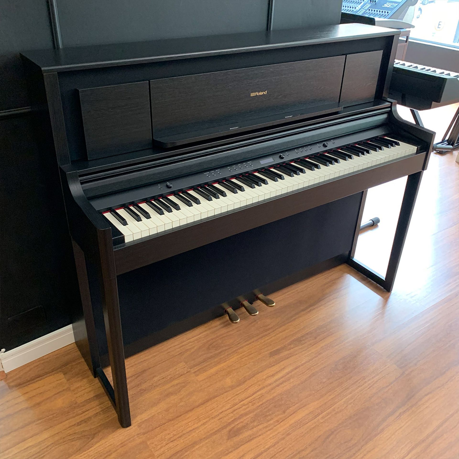 Dictado encuentro Decir PIANO DIGITAL ROLAND LX706 BLACK USADO - X5Music