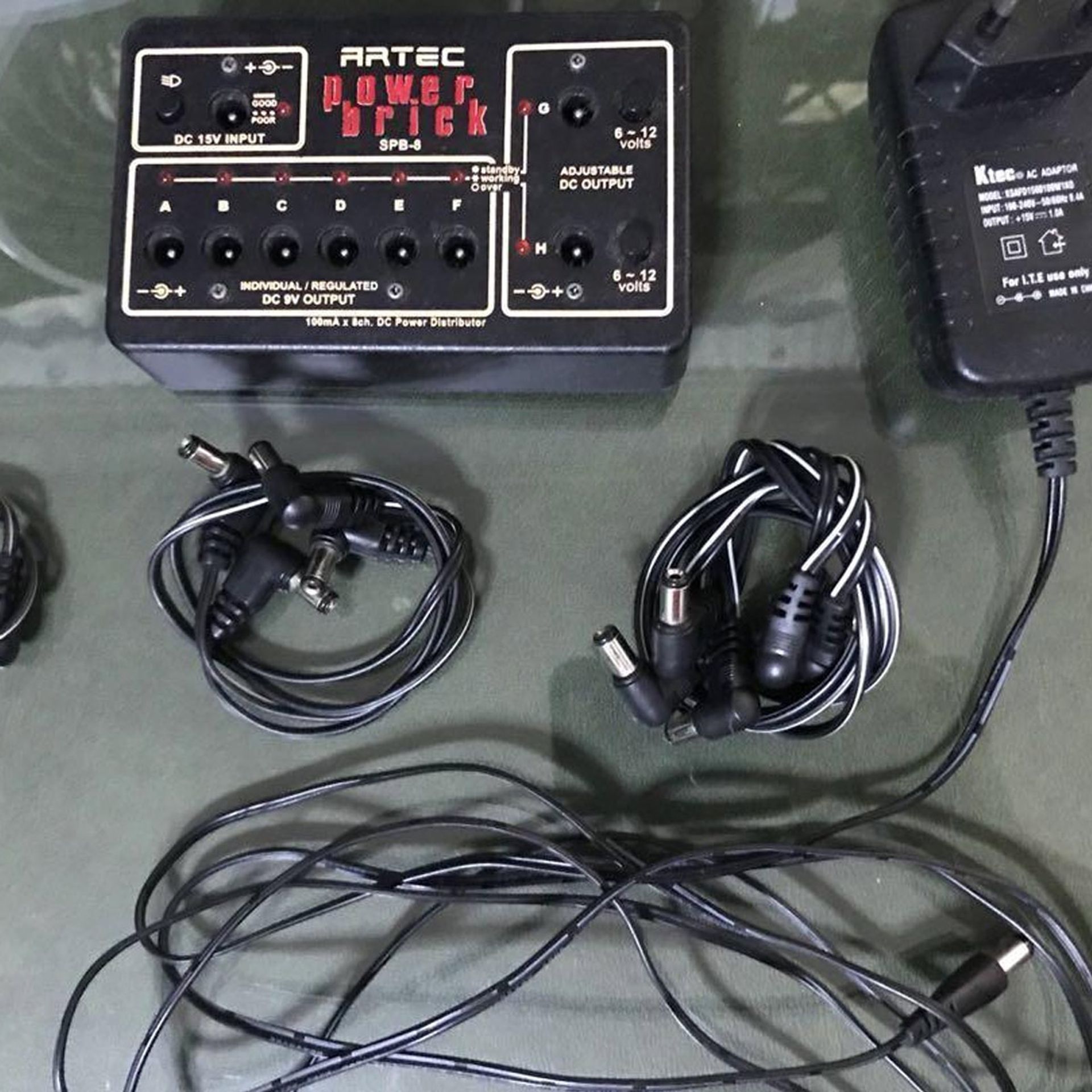 FONTE ARTEC POWER BRICK SPB8 - X5Music
