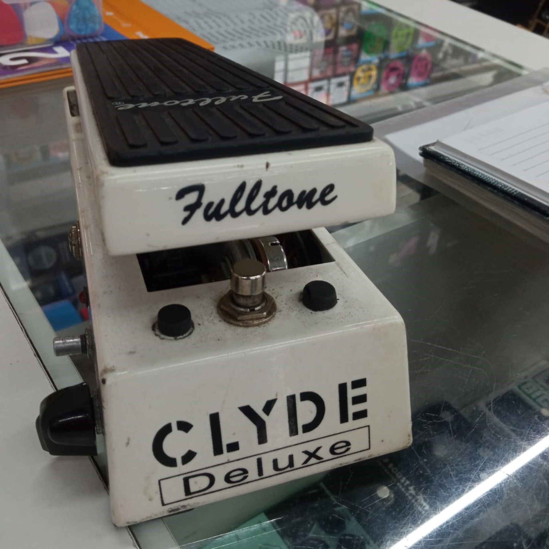 直営店に限定 Fulltone ヴィンテージ PT-707 Clyde Deluxe フェイザー