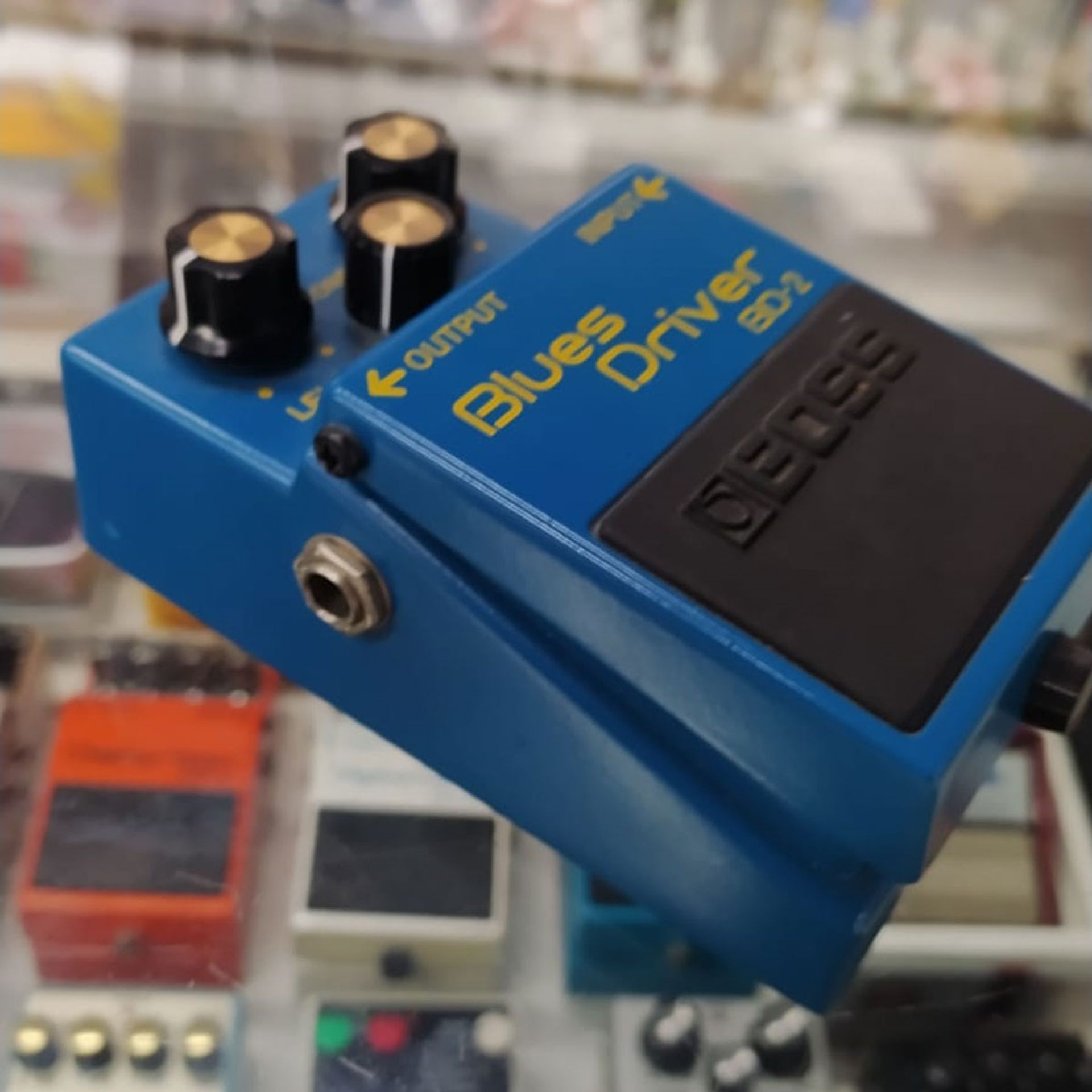 boss blues drive